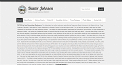 Desktop Screenshot of busterjohnson.com