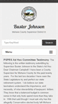 Mobile Screenshot of busterjohnson.com