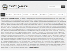 Tablet Screenshot of busterjohnson.com